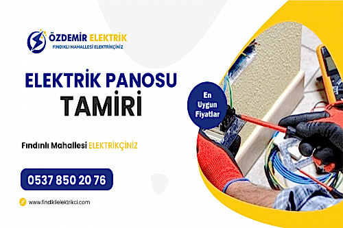 Fındıklı Elektrik Panosu Tesisatı