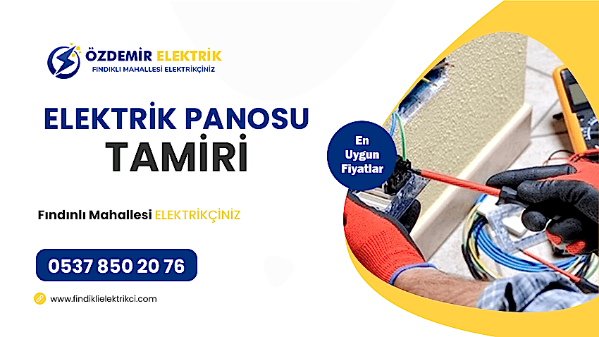 Fındıklı Elektrik Panosu Tesisatı