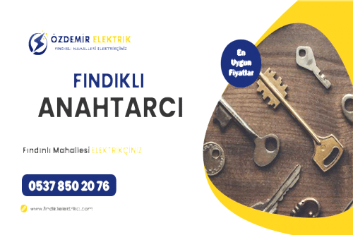 Fındıklı Anahtarcı